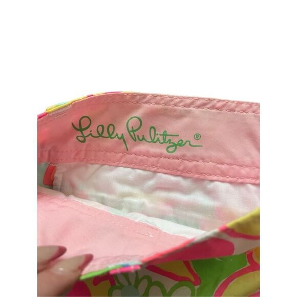 Lilly Pulitzer Callahan Shorts Size 00 – Bright Floral Print - Picture 3 of 6